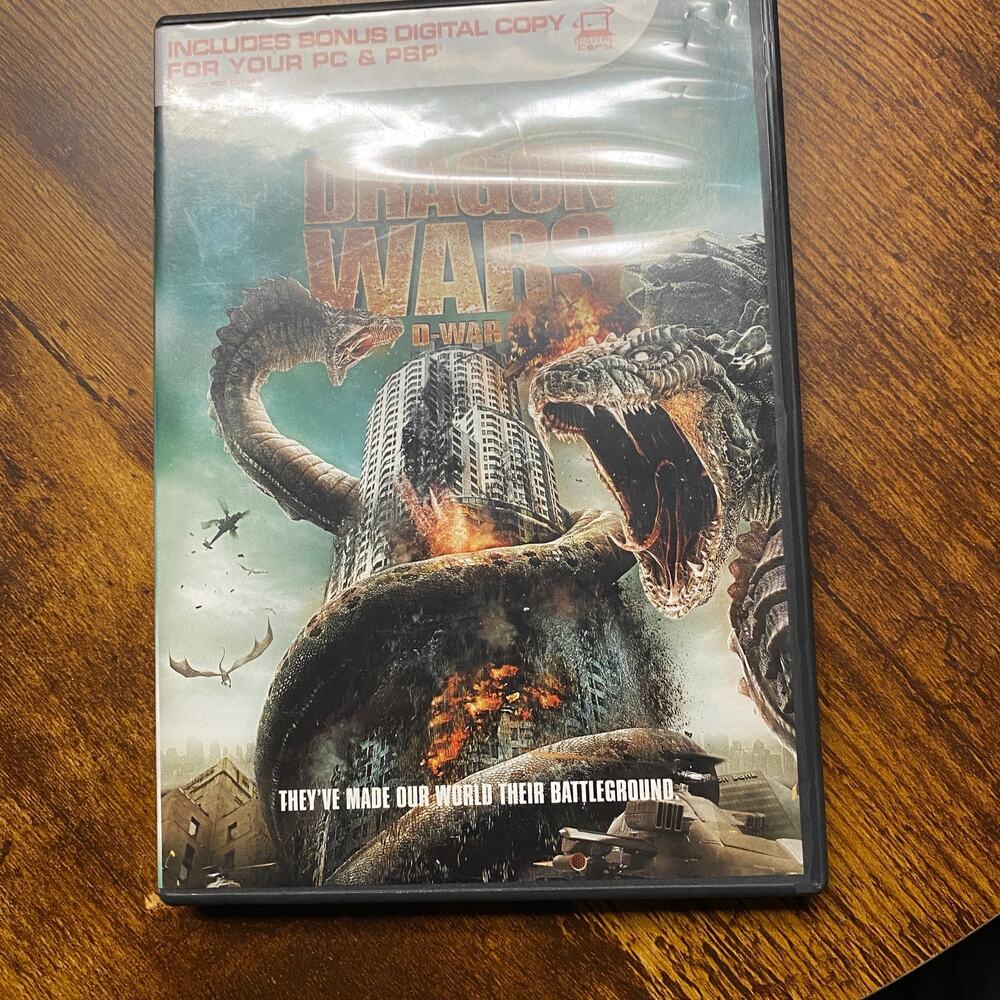 Dragon Wars (DVD, 2007)